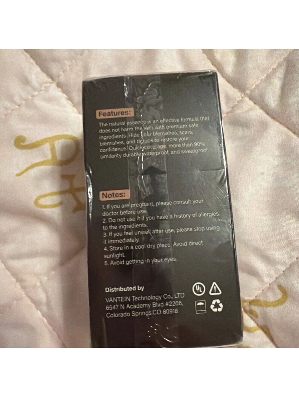 N/A tattoo concealer